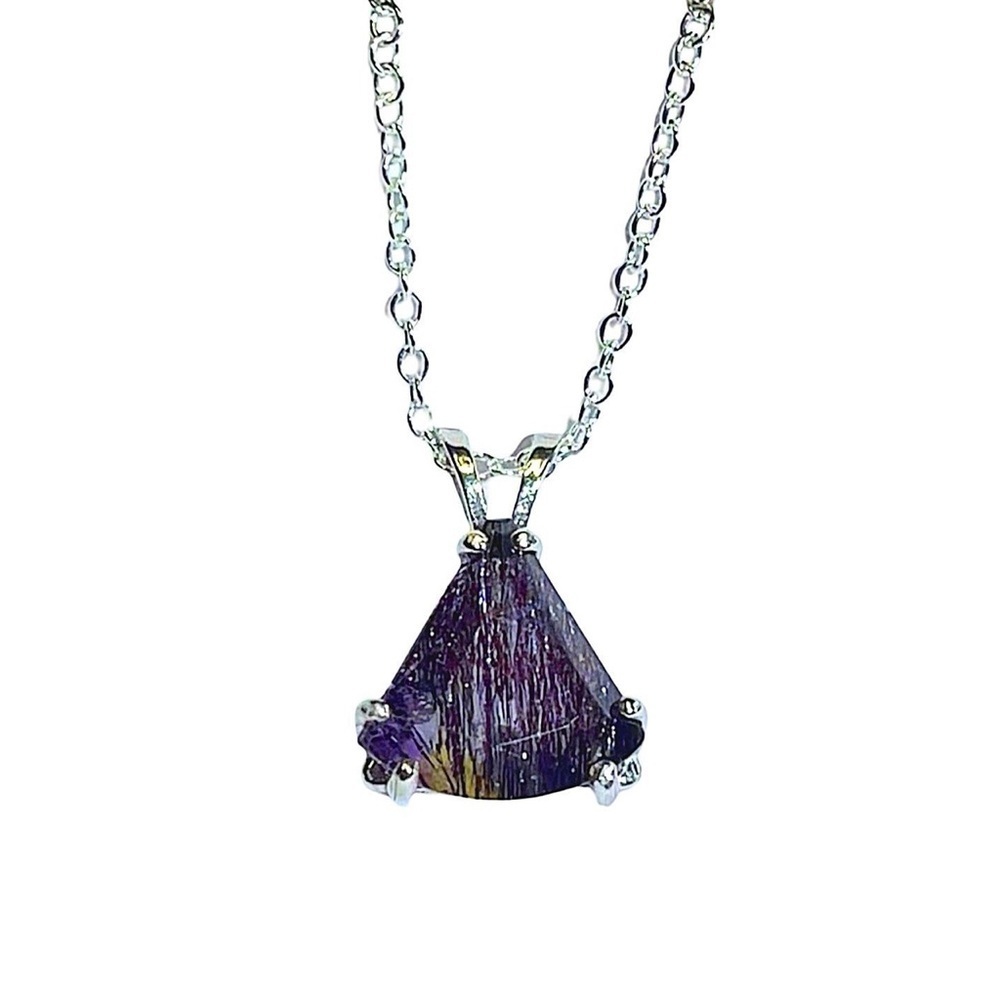 RARE Super Seven Melody Charm Necklace